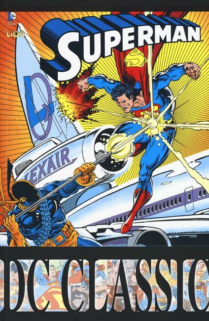 Superman classic. Vol. 12 - copertina