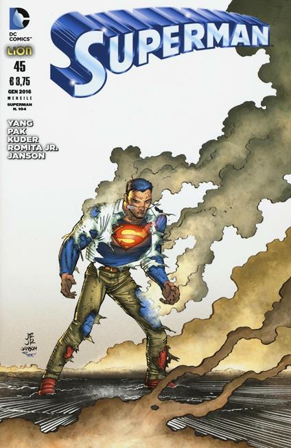 Superman. Vol. 104 - Gene Luen Yang,Greg Pak - copertina