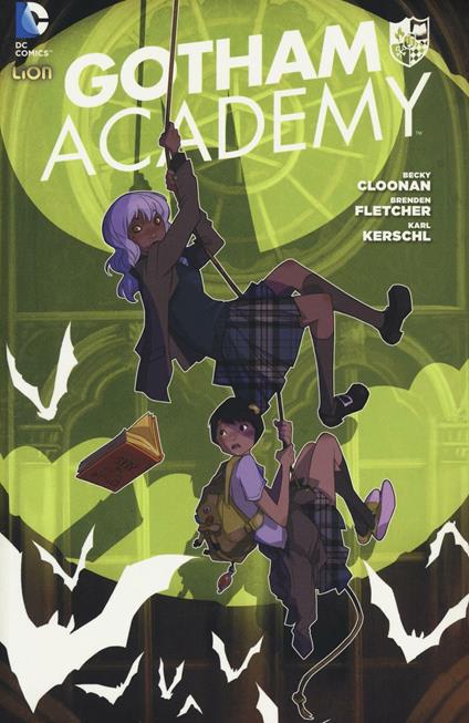 Gotham Academy. Vol. 1 - copertina