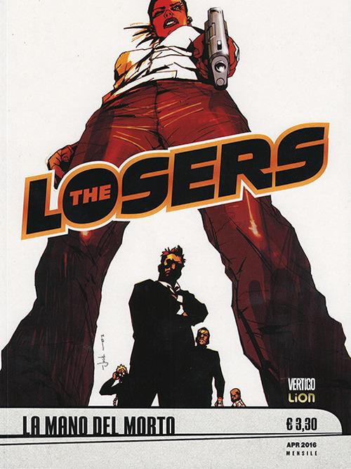 The Losers. Vol. 1: La mano del morto - Andy Diggle,Jock - copertina