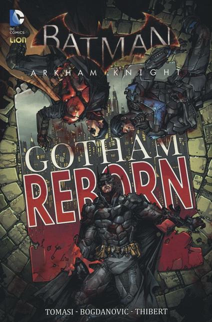 Batman. Arkham Knight. Vol. 2 - copertina