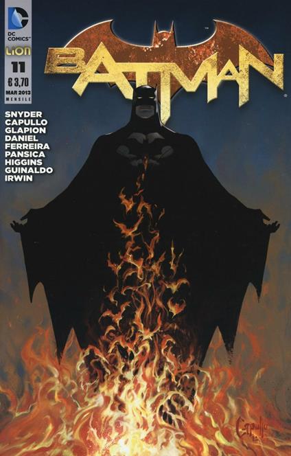 Batman. Vol. 11 - copertina