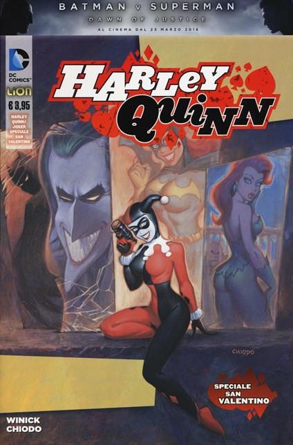 Joker. Harley Quinn. Ediz. speciale san Valentino - Judd Winick,Joe Chiodo - copertina