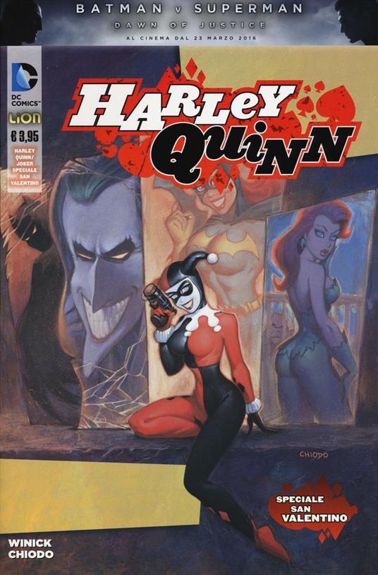 Joker. Harley Quinn. Ediz. speciale san Valentino - Judd Winick,Joe Chiodo - copertina