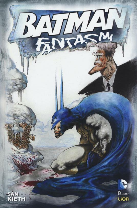 Fantasmi. Batman - Sam Kieth - copertina