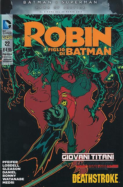Giovani titani. Cappuccio Rosso. Vol. 22 - Will Pfeifer,Scott Lobdell - copertina
