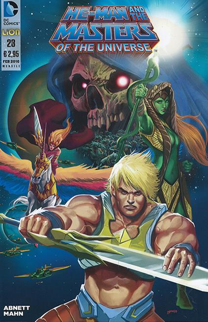 He-Man and the masters of the universe. Vol. 23 - Dan Abnett,Pop Mahn - copertina