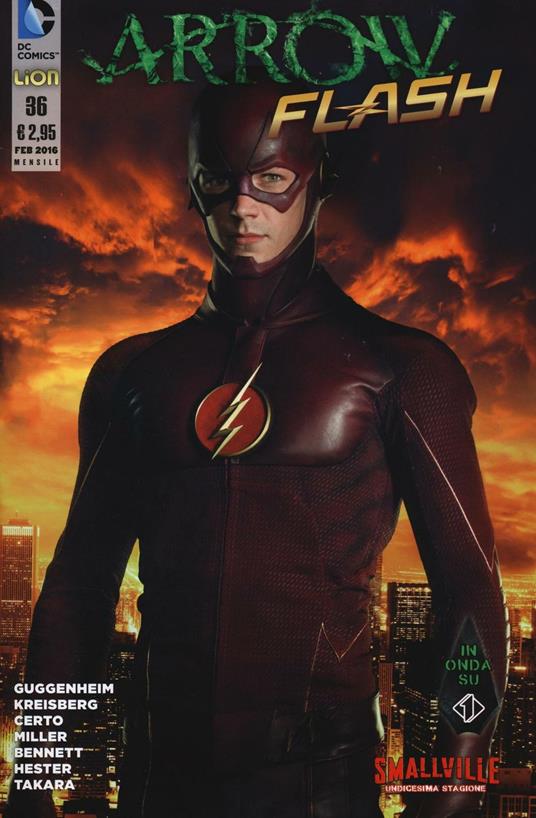 Arrow Smallville. Vol. 36 - copertina