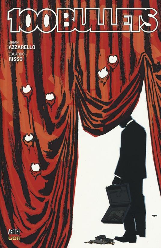 100 bullets. Vol. 25 - Brian Azzarello,Eduardo Risso - copertina
