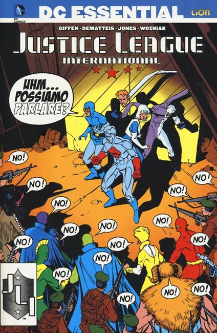 Justice League International. Vol. 9 - copertina