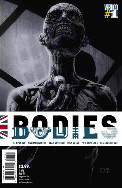 Bodies - copertina