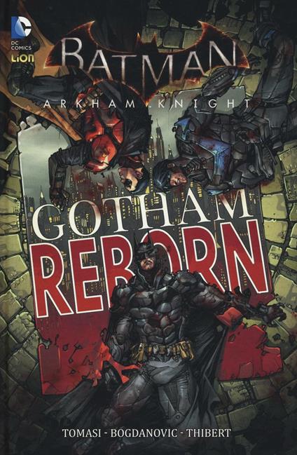 Gotham reborn. Arkham Knight. Batman. Vol. 2 - copertina