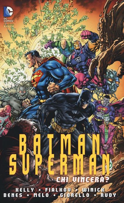 Batman/Superman. Chi vincerà? - copertina