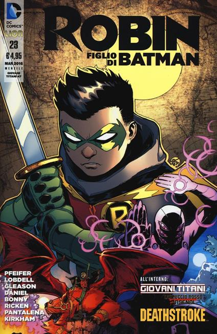 Robin figlio di Batman. Giovani titani. Vol. 47 - copertina