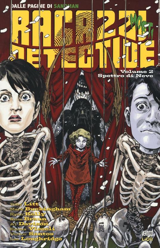 Spettro di neve. Ragazzi morti detective. Vol. 2 - copertina