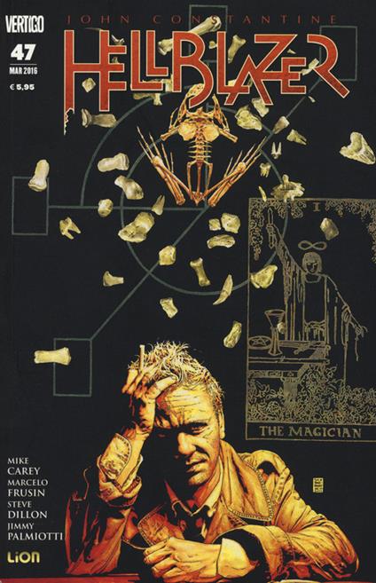 Hellblazer. Vol. 47 - copertina