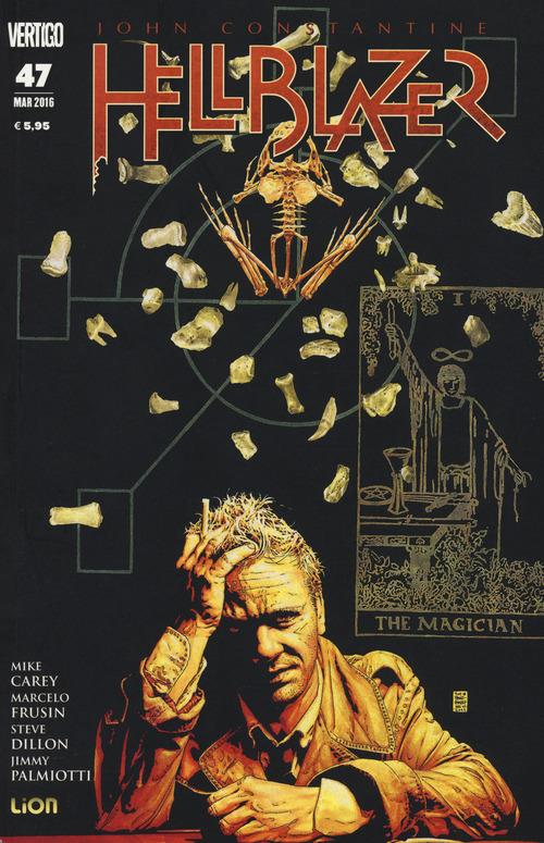 Hellblazer. Vol. 47 - copertina