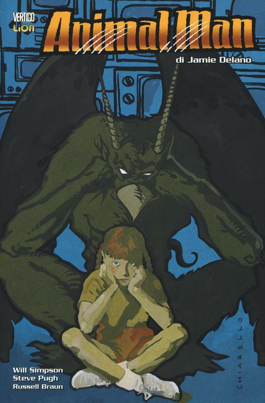 Animal Man. Vol. 4 - Jamie Delano - copertina