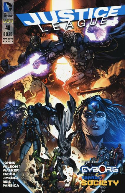 Justice League. Vol. 48 - copertina