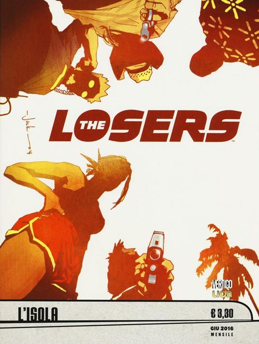 The Losers. Vol. 3: L' isola - Andy Diggle,Jock - copertina