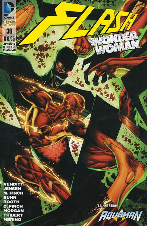 Flash. Wonder Woman. Vol. 30 - copertina