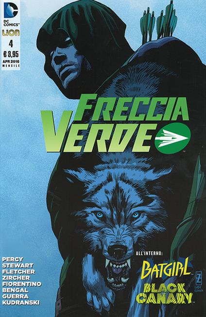 Freccia verde. Vol. 4 - Benjamin Percy - copertina