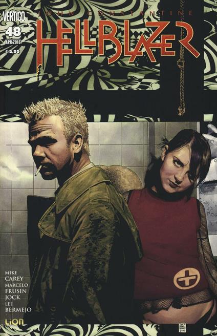 Hellblazer. Vol. 48 - Mike Carey,Marcelo Frusin,Lee Bermejo - copertina