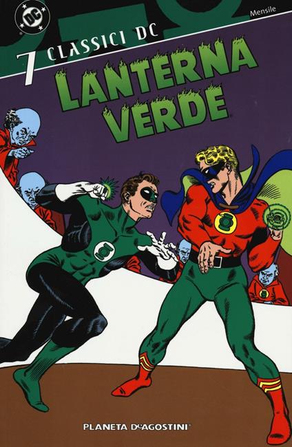 Lanterna verde. Vol. 7 - Gil Kane,John Broome,Gadner Fox - copertina
