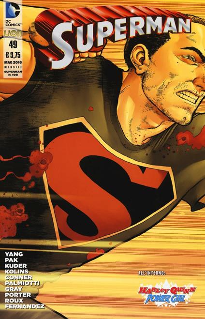 Superman. Nuova serie 49. Vol. 108 - copertina