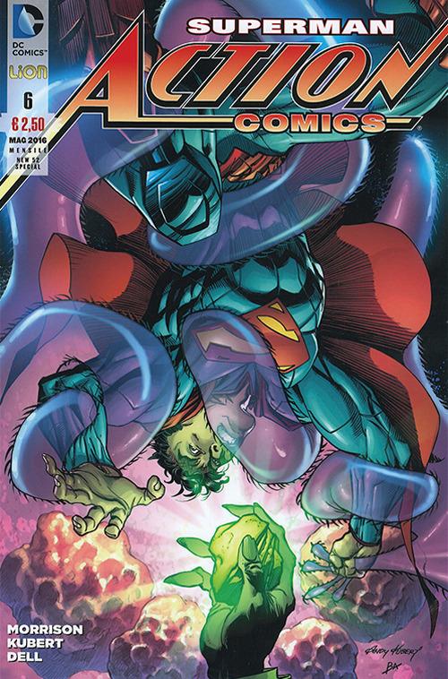 Superman. Action comics. Vol. 6 - Grant Morrison - copertina