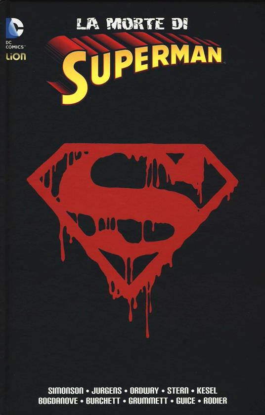 Morte di Superman. Vol. 1 - copertina