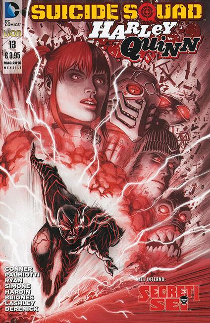 Suicide Squad. Harley Quinn. Vol. 13 - copertina
