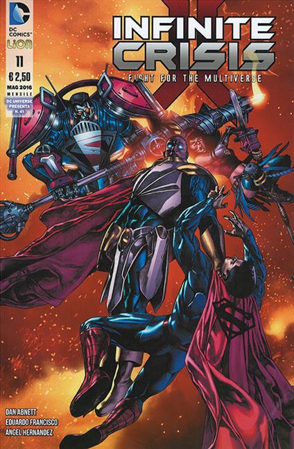 Fight for multiverse. Vol. 11 - Dan Abnett - copertina