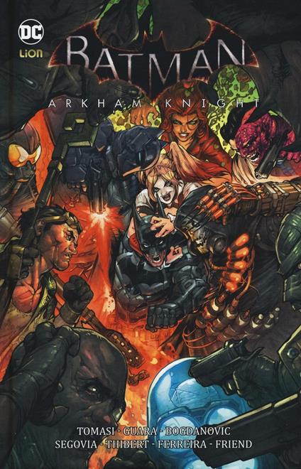 Batman. Arkham Knight. Vol. 3 - copertina