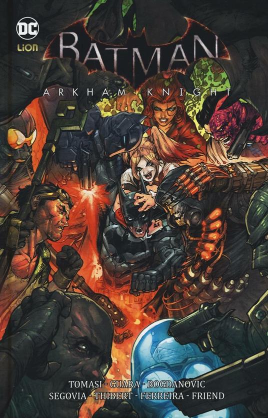 Batman. Arkham Knight. Vol. 3 - copertina