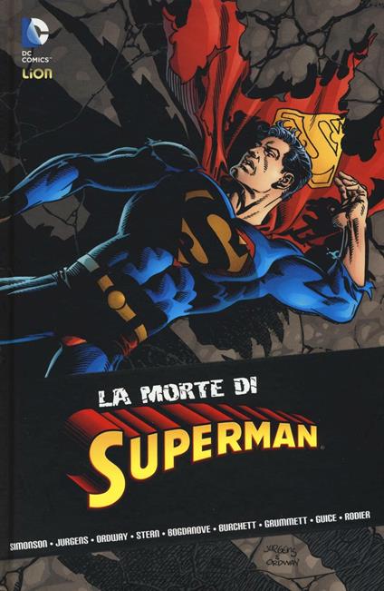 Morte di Superman - copertina