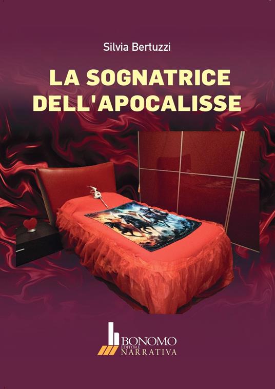 La sognatrice dell'Apocalisse - Silvia Bertuzzi - copertina