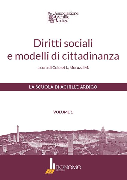 Diritti sociali e modelli di cittadinanza. Vol. 1 - copertina