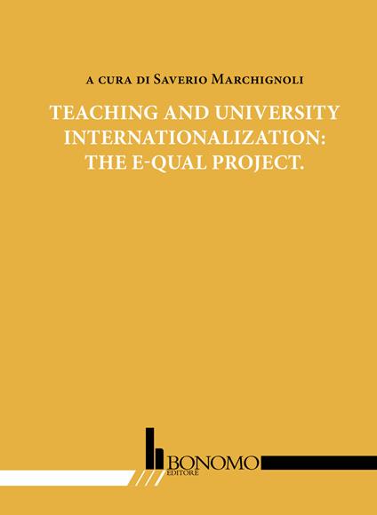 Teaching and university internationalization: the e-qual project - copertina
