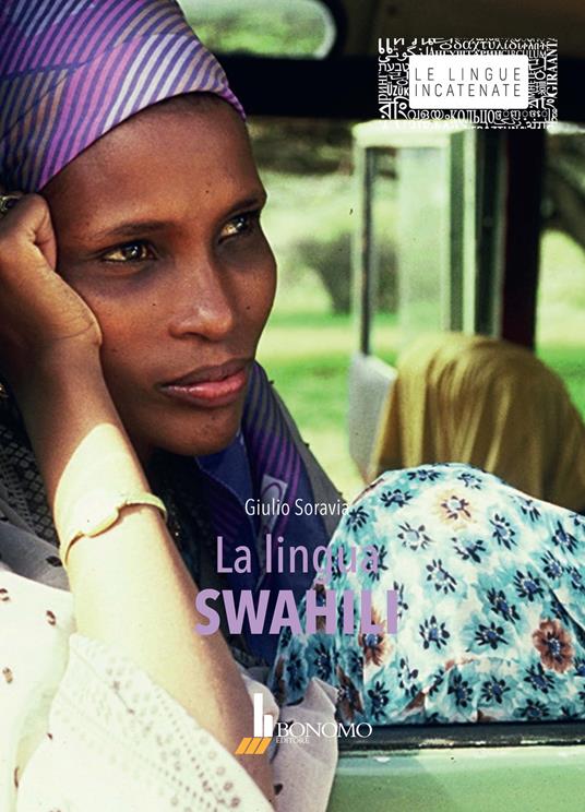 La lingua swahili - Giulio Soravia - copertina