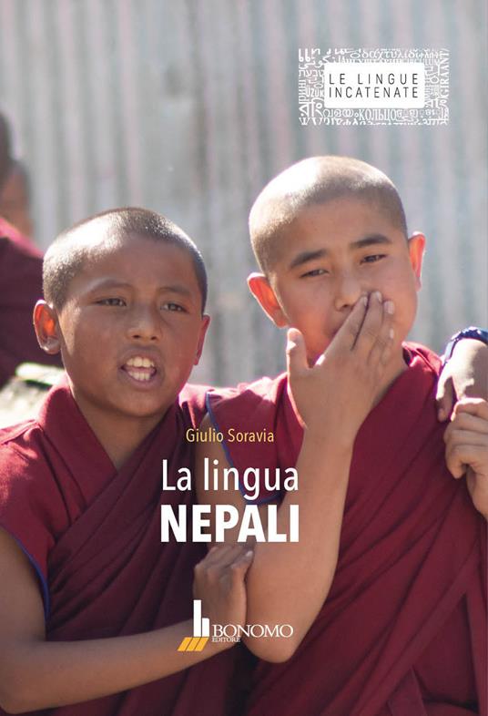 La lingua nepali - Giulio Soravia - copertina