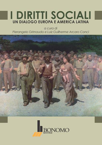 I diritti sociali. Un dialogo Europa e America Latina - copertina