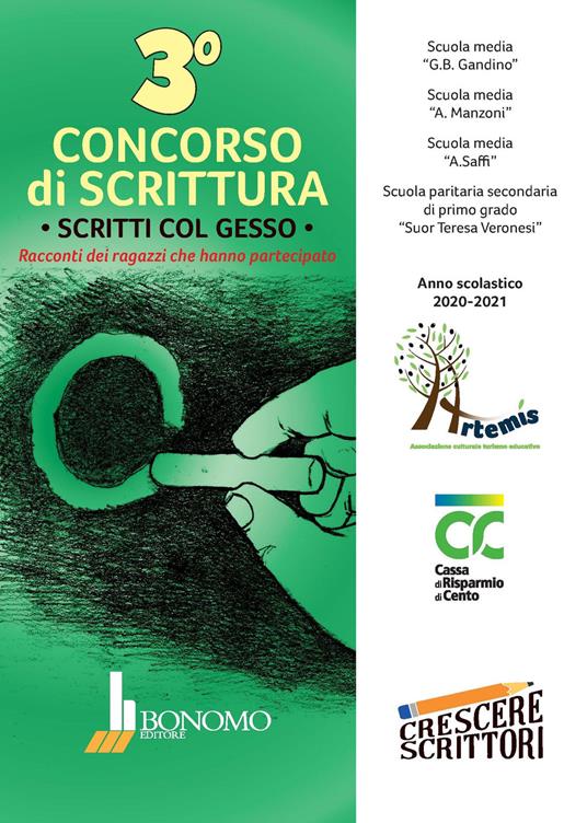 3° Concorso di scrittura. Scritti col gesso - copertina
