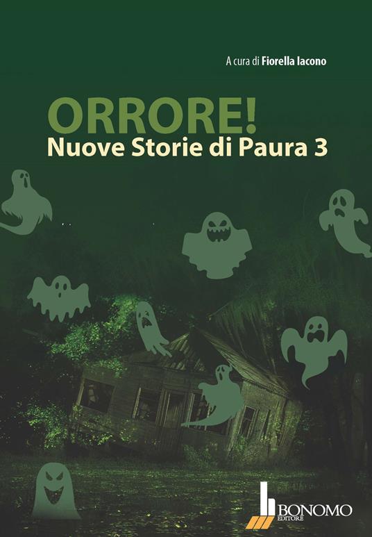 Orrore! Nuove storie di paura. Vol. 3 - copertina