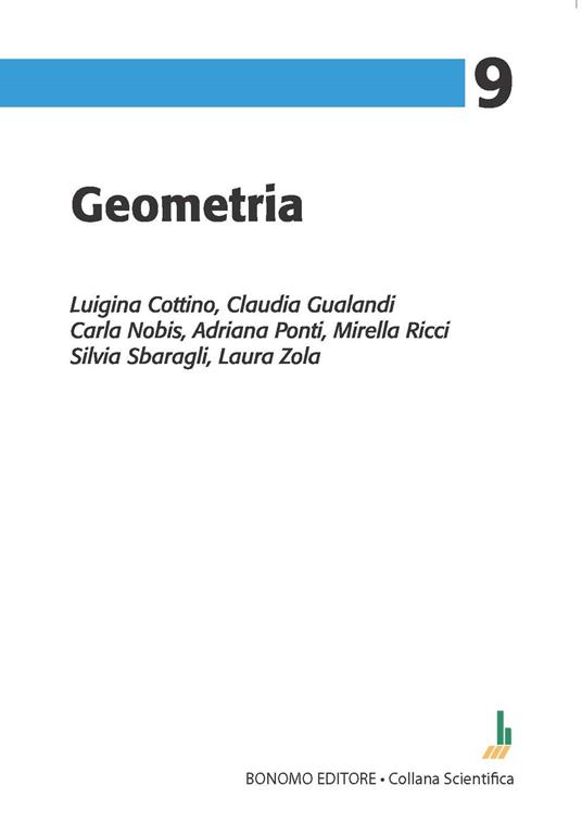 Geometria - copertina