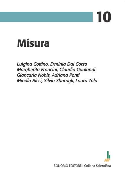 Misura - copertina