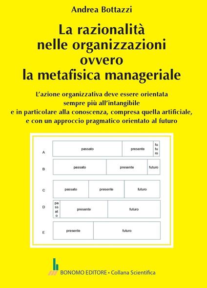La razionalità nelle organizzazioni ovvero la metafisica manageriale - Andrea Bottazzi - copertina