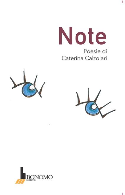 Note - Caterina Calzolari - copertina