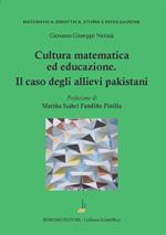 Cultura matematica ed educazione. Il caso degli allievi pakistani