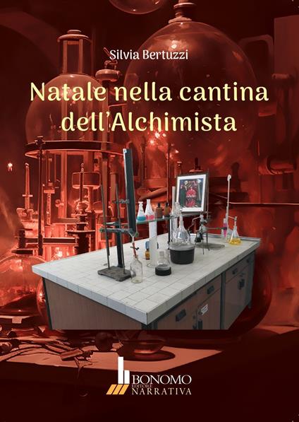 Natale nella cantina dell'alchimista - Silvia Bertuzzi - copertina